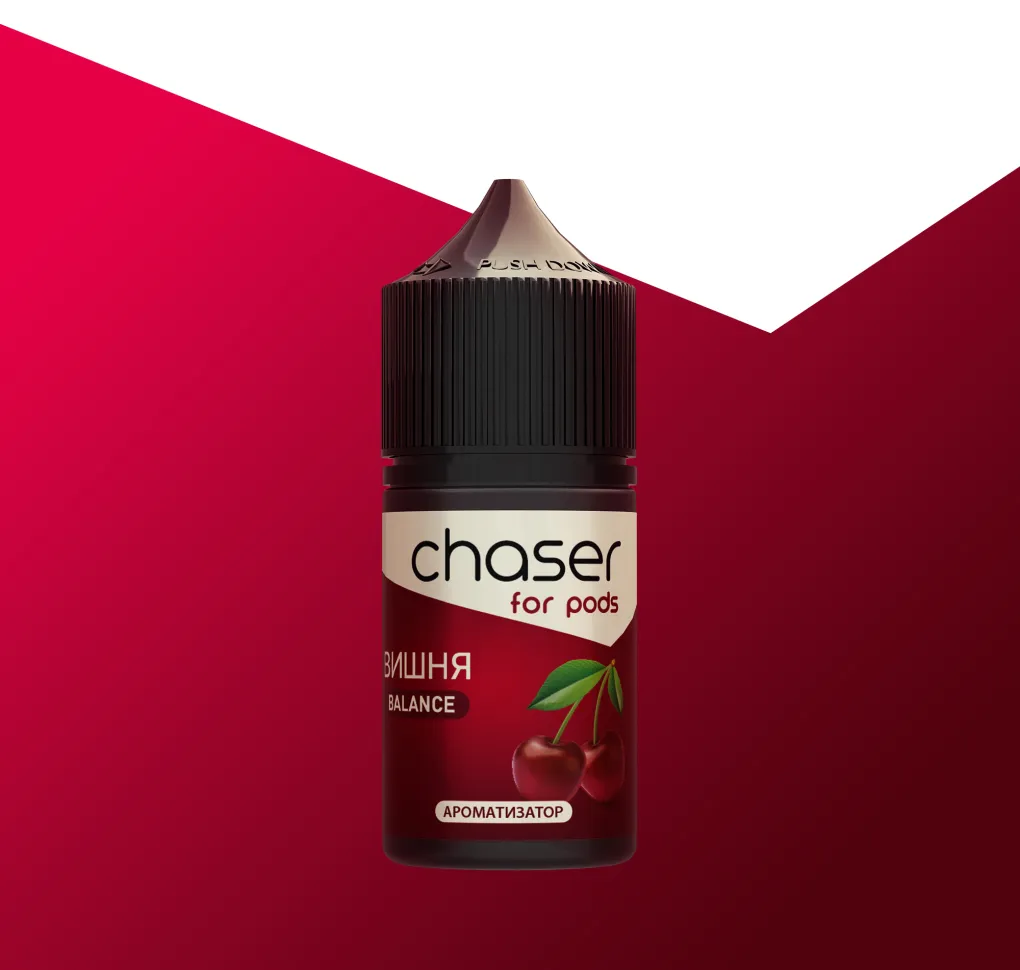 АРОМАТИЗАТОР CHASER For Pods ВИШНЯ 12 мл