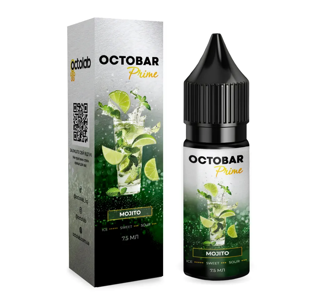 Ароматизатор Octobar Prime Mojto 7,5 мл