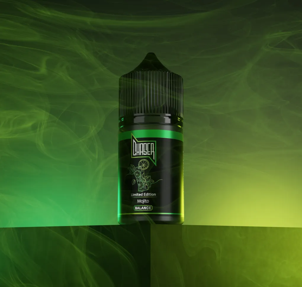 АРОМАТИЗАТОР CHASER BLACK MOJITO 12 мл