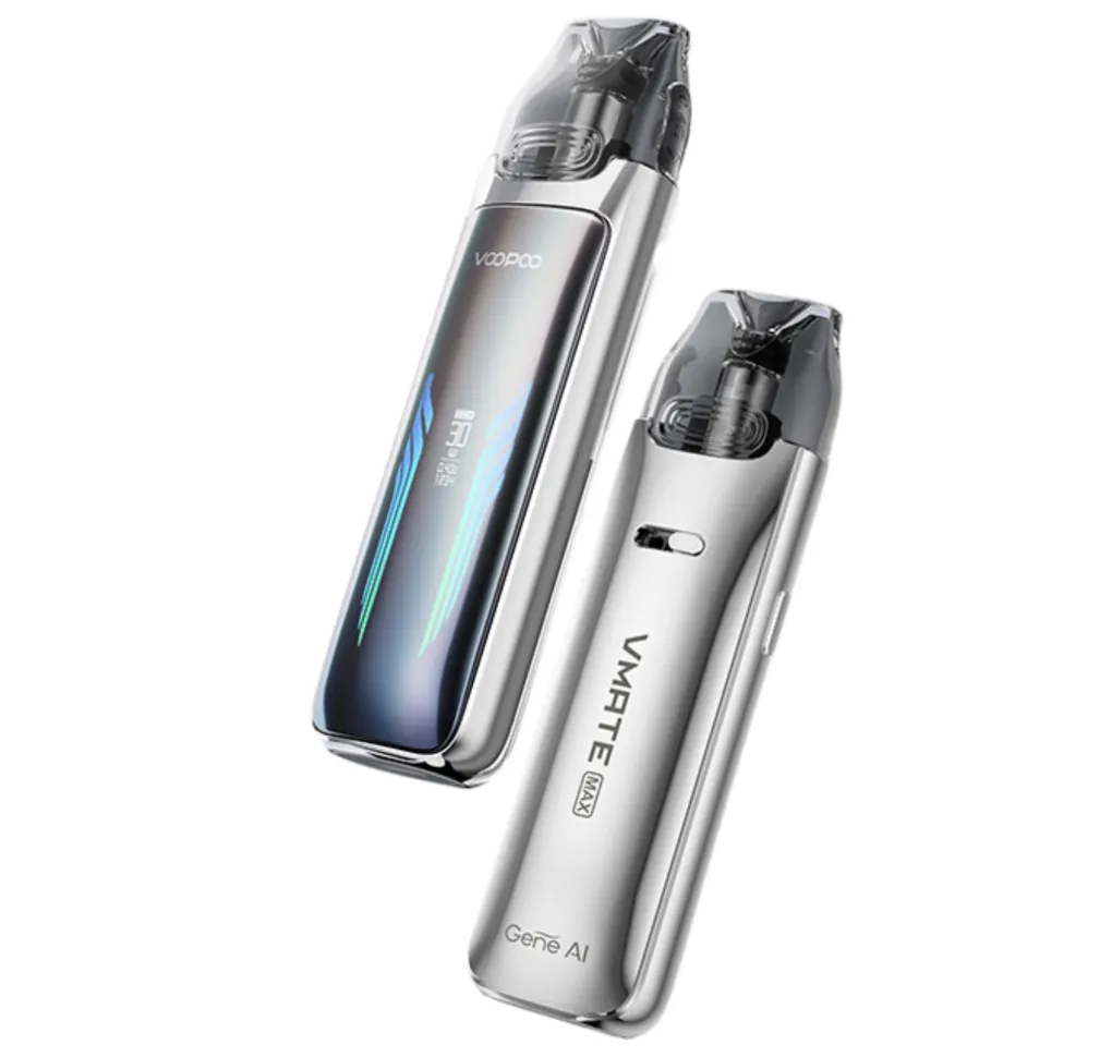 VooPoo VMATE Max Glacier Silver VooPoo VMATE Max Glacier Silver
