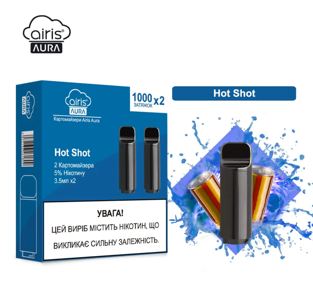 Картридж Airis Aura Hot Shot
