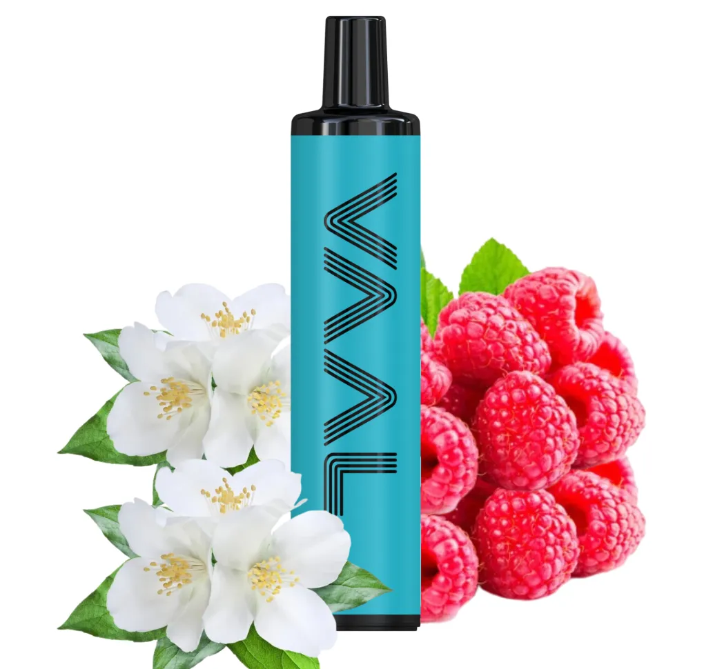 Електронна сигарета VAAL 1500 Жасмін малина
