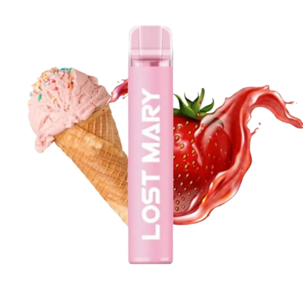 Lost Mary CM1500 Strawberry Ice Cream