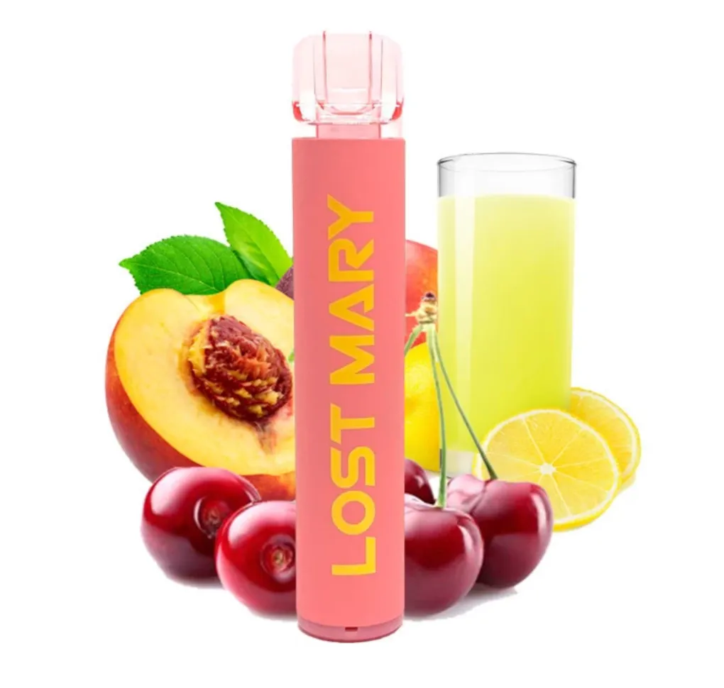 Lost Mary CM1500 Cherry Peach Lemonade Lost Mary CM1500 Cherry Peach Lemonade