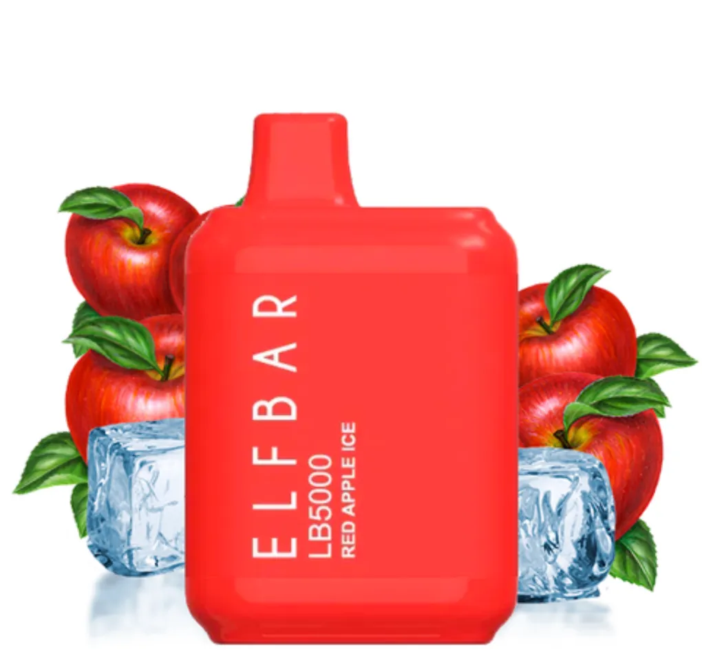 Elf Bar LB5000 Red Apple Ice Elf Bar LB5000 Red Apple Ice