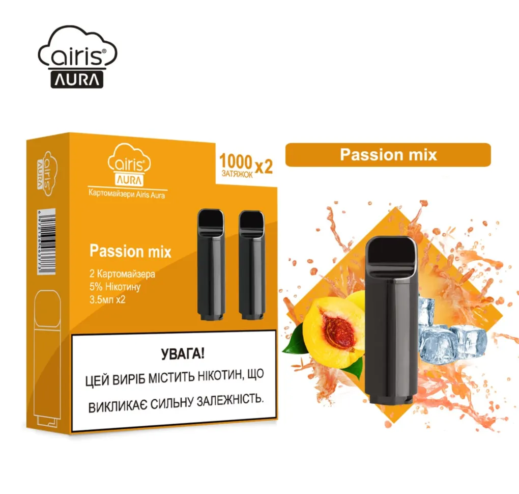 Картридж Airis Aura Passion Mix