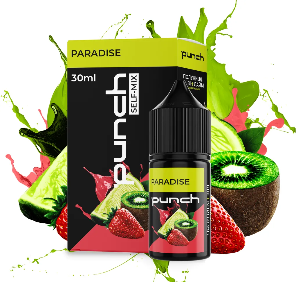 Ароматизатор Punch Paradise 14 мл Ароматизатор Punch Paradise 14 мл