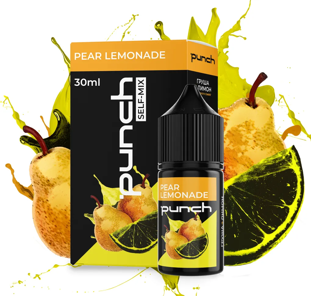 Ароматизатор Punch Pearl Lemonade 14 мл Ароматизатор Punch Pearl Lemonade 14 мл