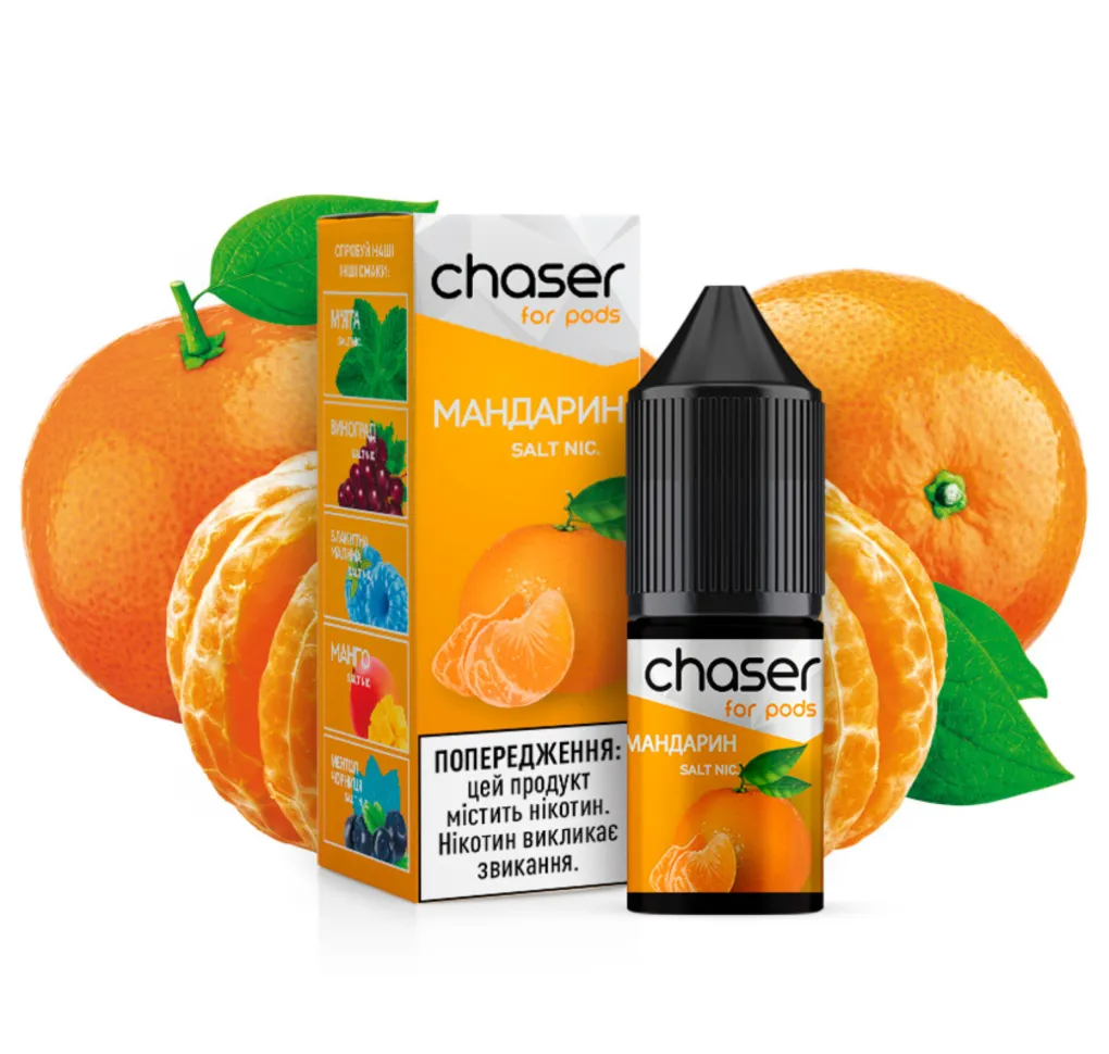 Chaser 10 мл 30 мг Мандарин