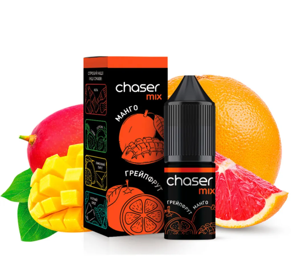 Chaser MIX 10 мл 30 мг Манго грейпфрут
