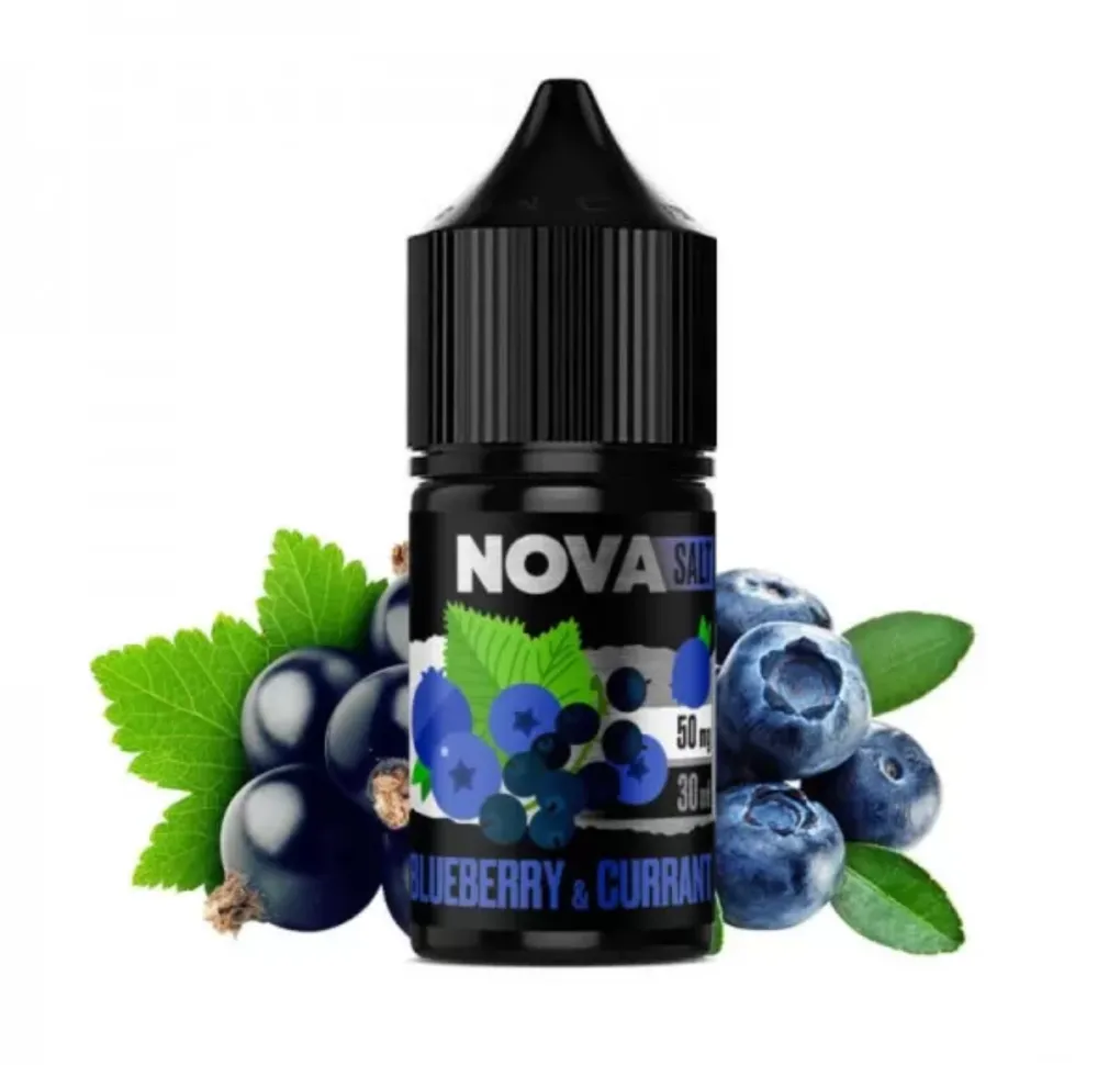 Nova 30 мл 65 мг Blueberry Currant