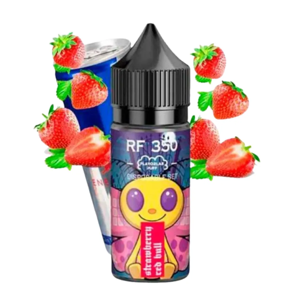 Flavorlab RF350 30 мл 50 мг Strawberry Red Bull