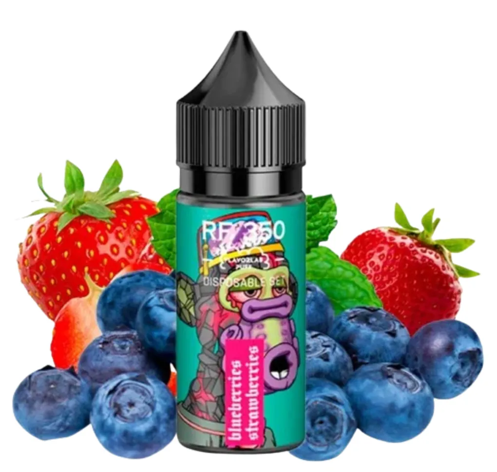 Flavorlab RF350 30 мл 50 мг Blueberries Strawberries Flavorlab RF350 30 мл 50 мг Blueberries Strawberries