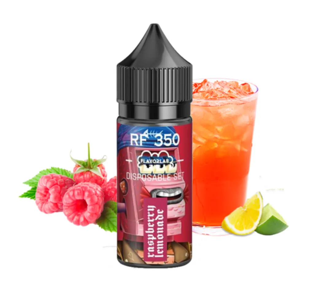 Flavorlab RF350 30 мл 50 мг Raspberry Lemonade Flavorlab RF350 30 мл 50 мг Raspberry Lemonade