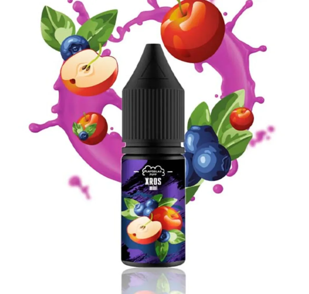 Flavorlab XROS 10 мл 65 мг Blueberry Apple