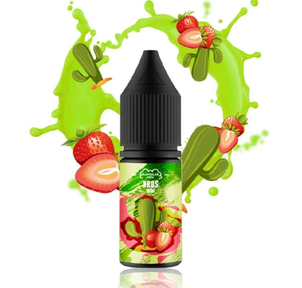 Flavorlab XROS 10 мл 65 мг Strawberry Cactus