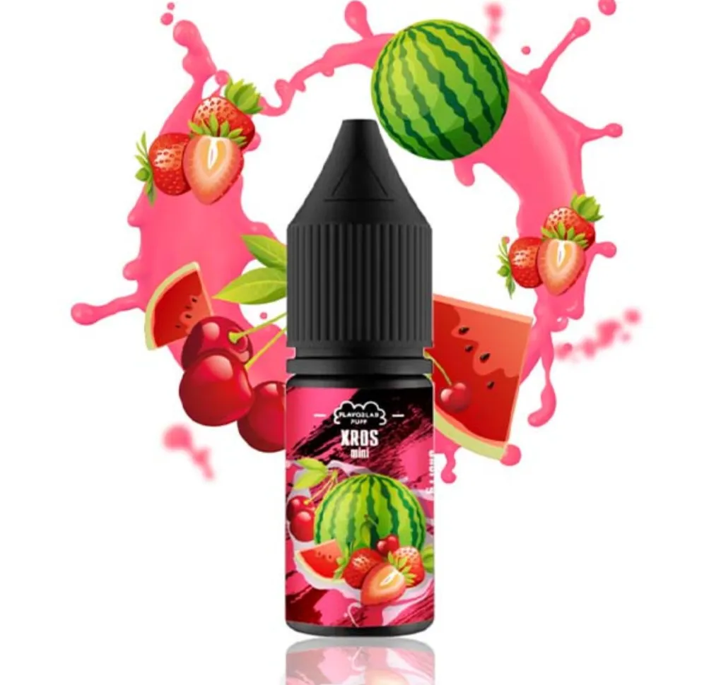 Flavorlab XROS 10 мл 65 мг Watermelon Strawberry Cherry Flavorlab XROS 10 мл 65 мг Watermelon Strawberry Cherry