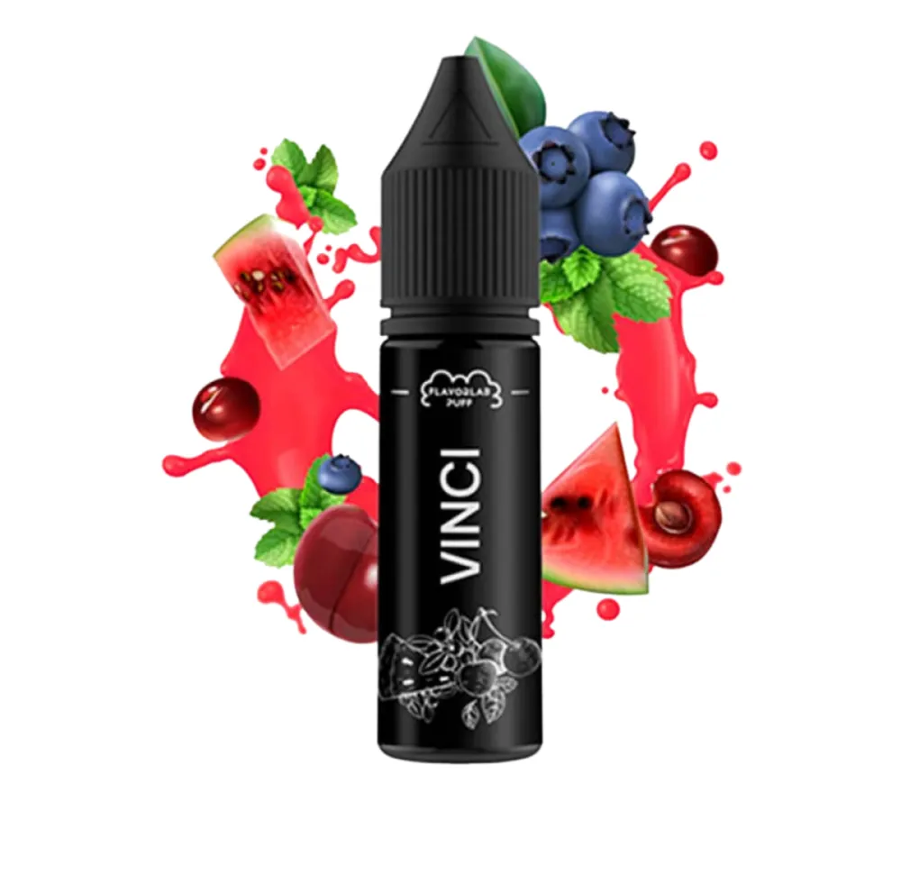 Vinci 15 мл 50 мг Cherry / Blueberry / Watermelon / Mentol
