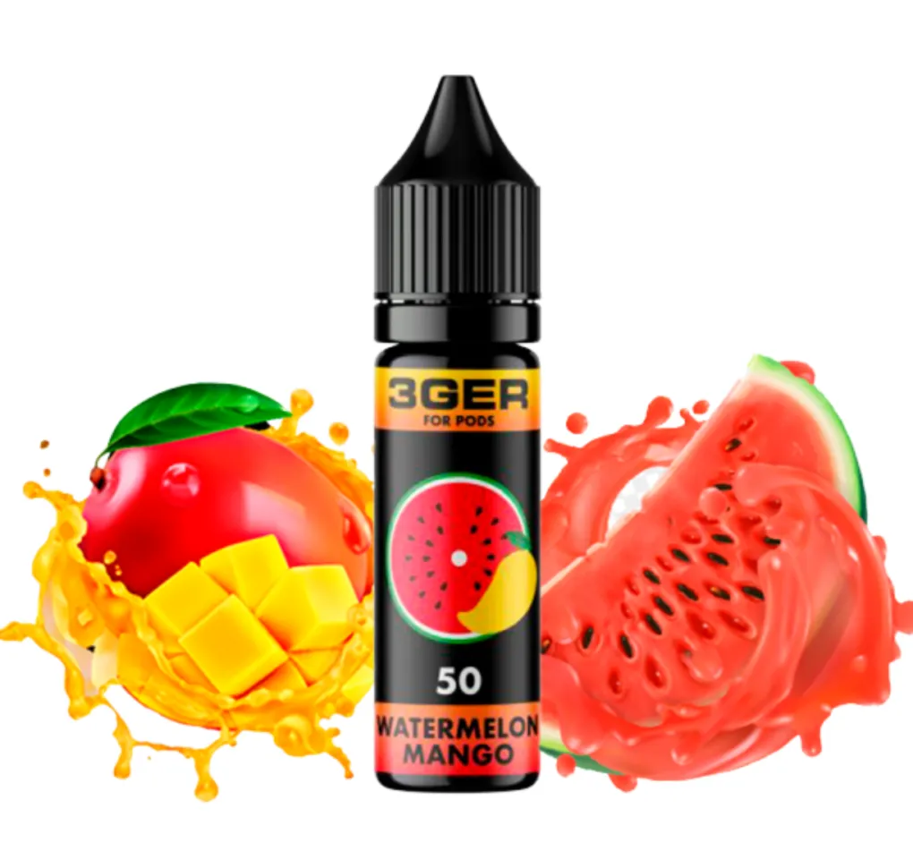 3Ger 15 мл 50 мг Watermelon Mango 3Ger 15 мл 50 мг Watermelon Mango