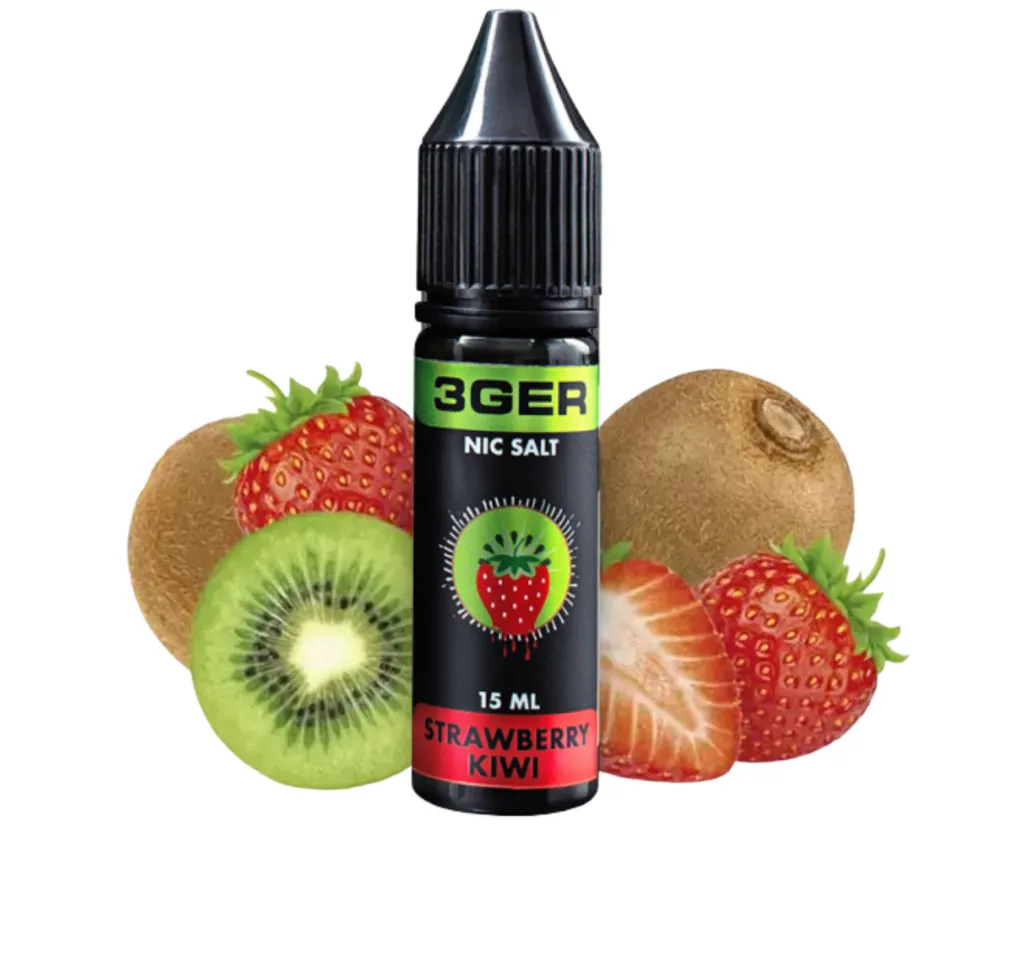 3Ger 15 мл 50 мг Strawberry Kiwi 3Ger 15 мл 50 мг Strawberry Kiwi