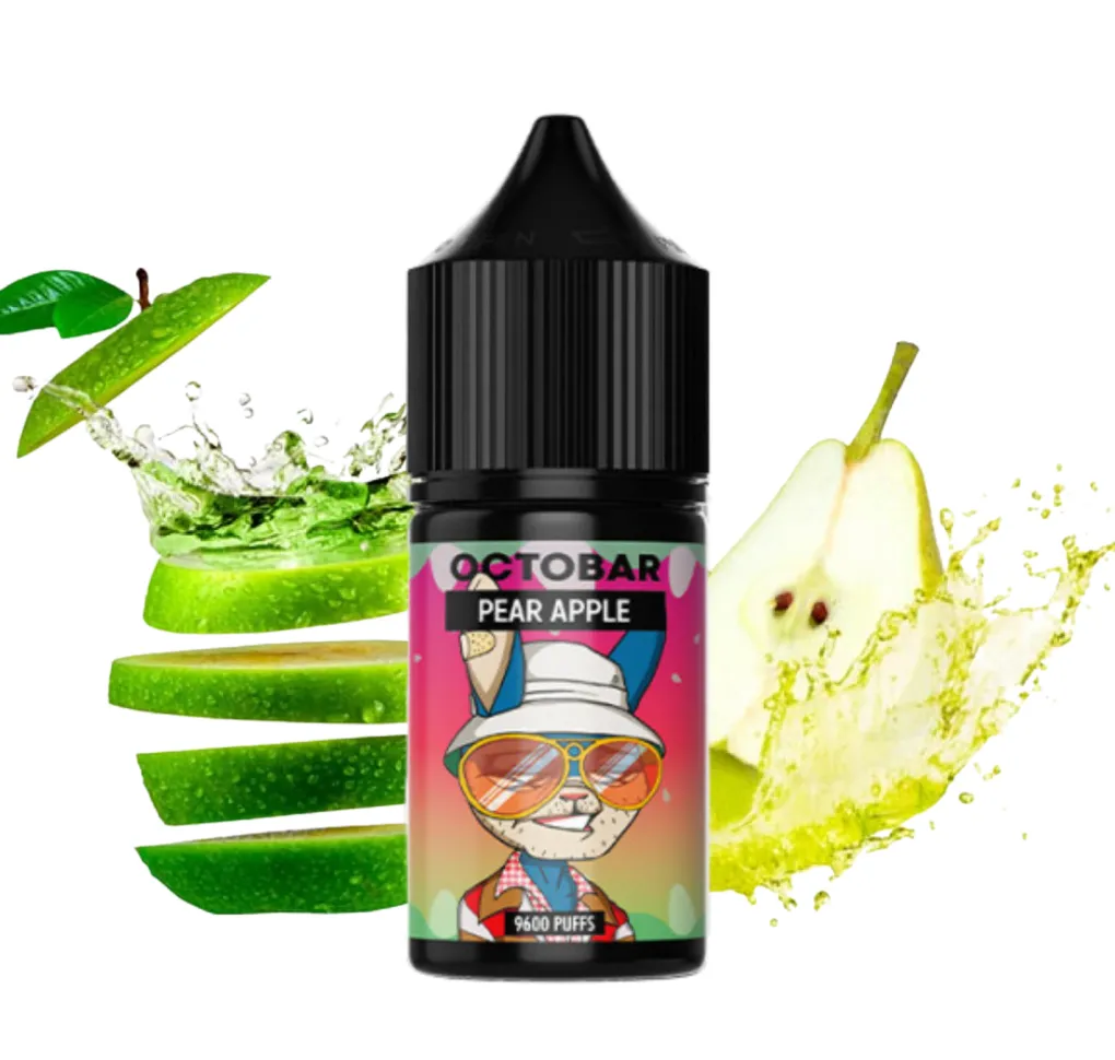 Octobar NFT 30 мл 50 мг Pear Apple Octobar NFT 30 мл 50 мг Pear Apple