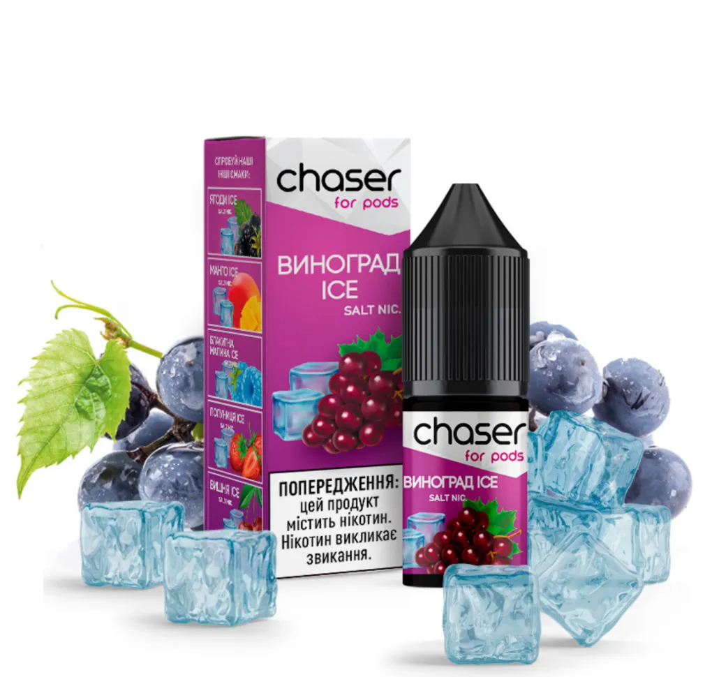 Chaser 10 мл 30 мг Виноград ICE