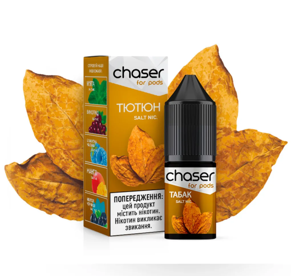 Chaser 10 мл 30 мг Тютюн