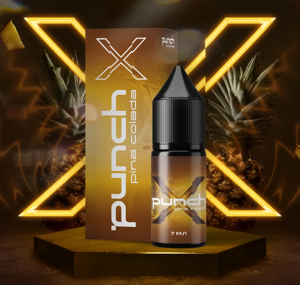 Ароматизатор Punch X Pinacolada 7 мл Ароматизатор Punch X Pinacolada 7 мл