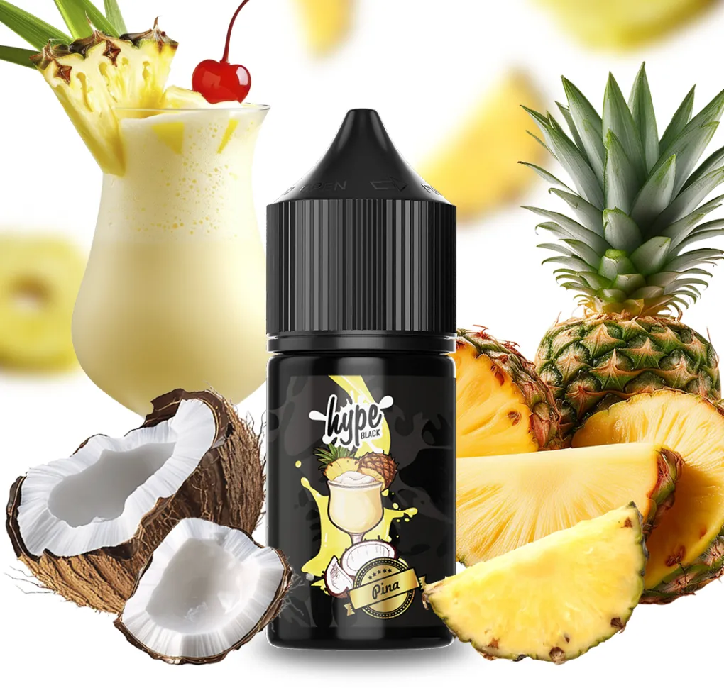 Ароматизатор Hype Black Pina 12 мл Ароматизатор Hype Black Pina 12 мл
