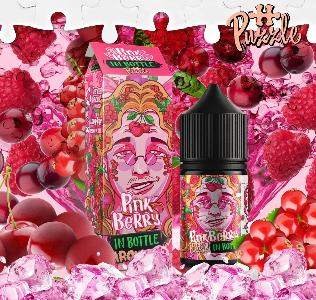 Ароматизатор In Bottle Pink Berry 12 мл Ароматизатор In Bottle Pink Berry 12 мл