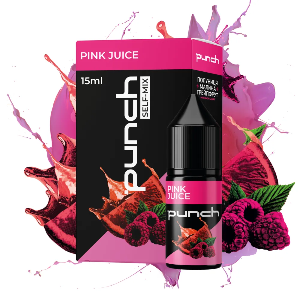 Ароматизатор Punch Pink Juice 7 мл