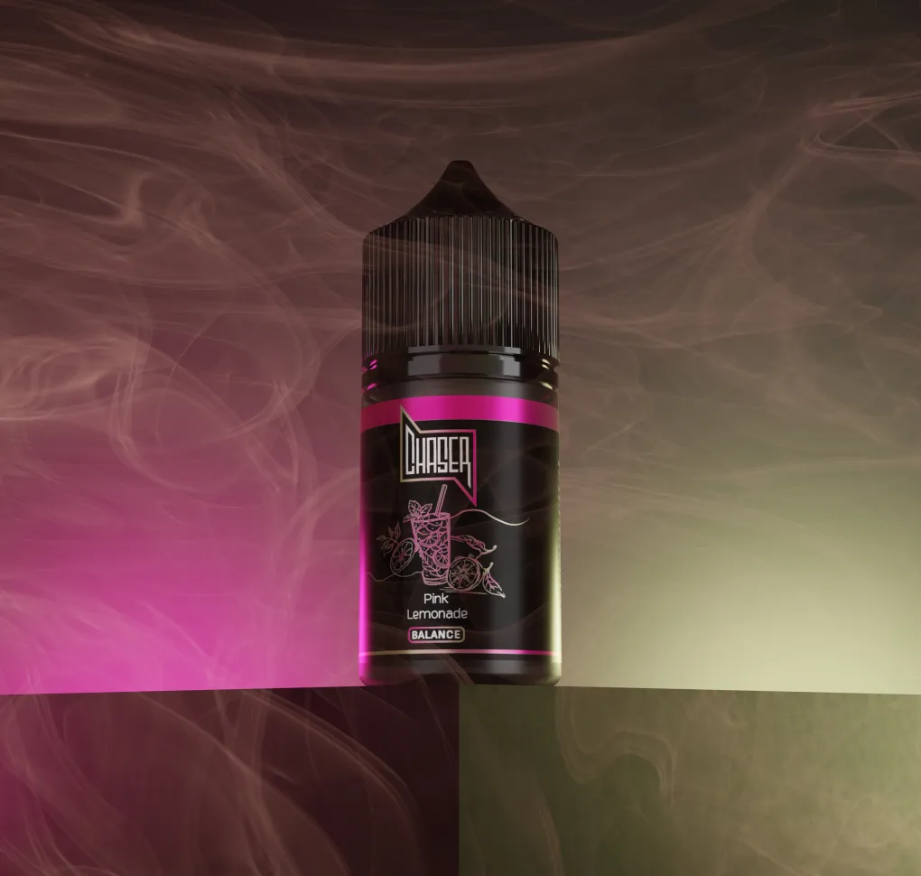 АРОМАТИЗАТОР CHASER BLACK PINK LEMONADE 12 мл