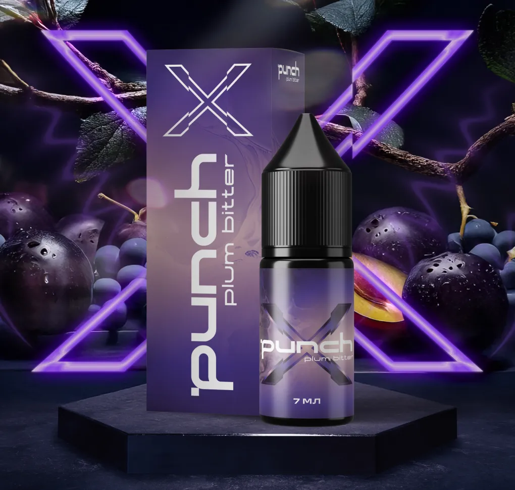 Ароматизатор Punch X Plum Bitter 7 мл