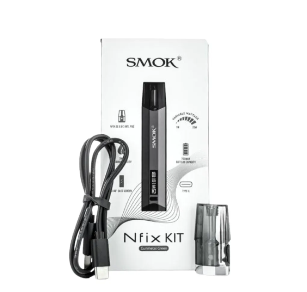Smok Nfix Silver Lake Blue