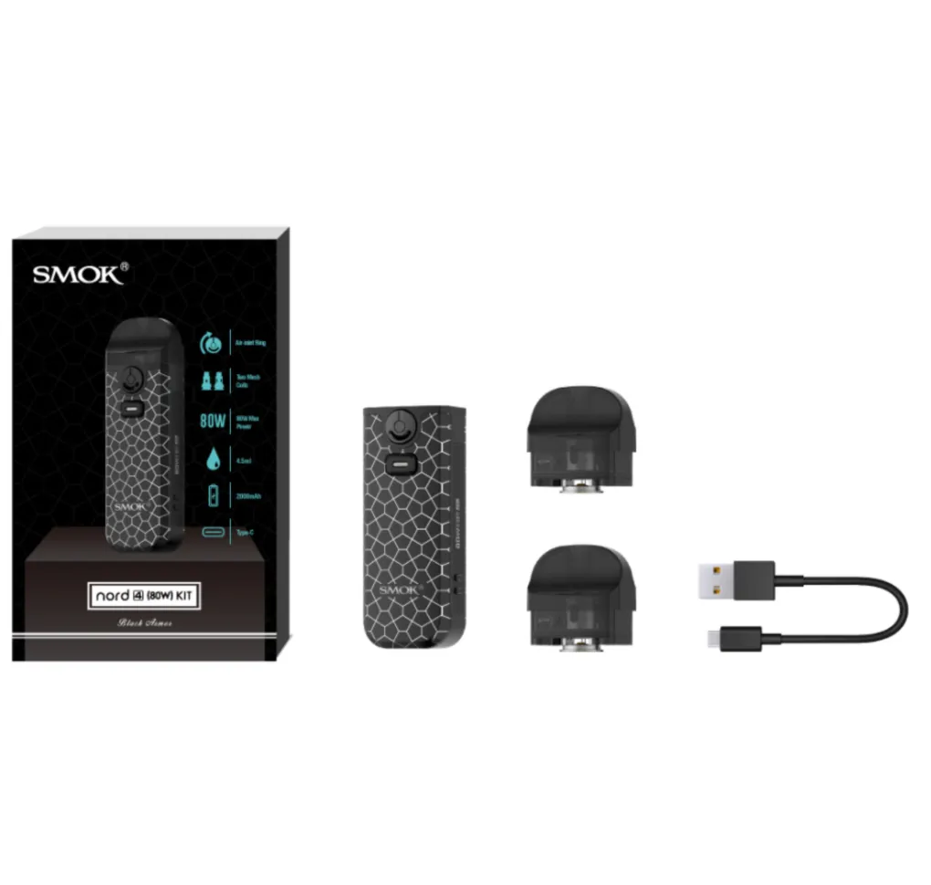 Smok Nord 4 Black Armor