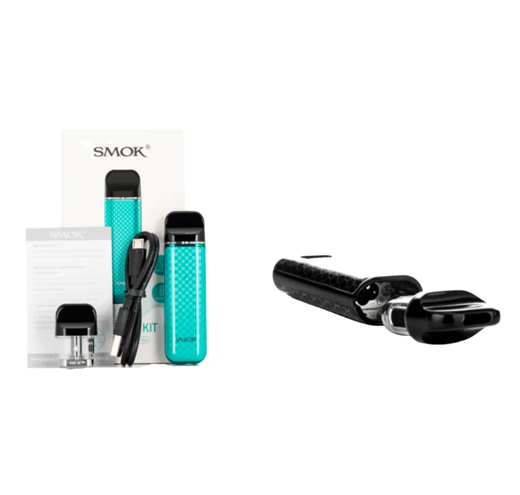 Smok Novo 3 Black Carbon Fiber