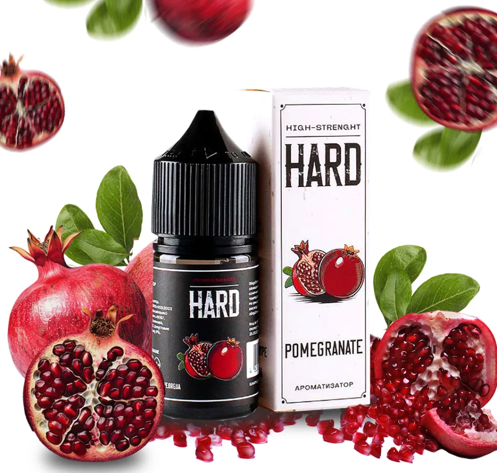 Ароматизатор Hype Hard Pomegranate 12 мл Ароматизатор Hype Hard Pomegranate 12 мл