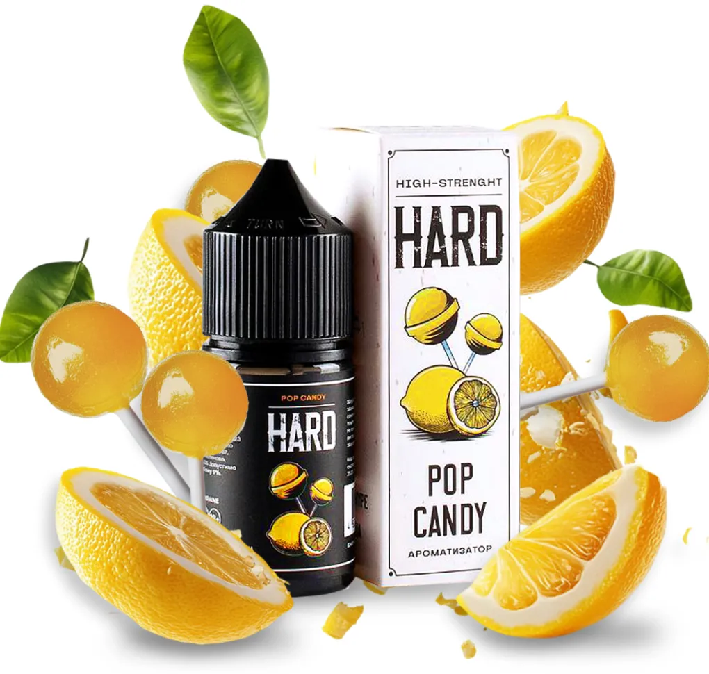 Ароматизатор Hype Hard Pop Cande 12 мл Ароматизатор Hype Hard Pop Cande 12 мл