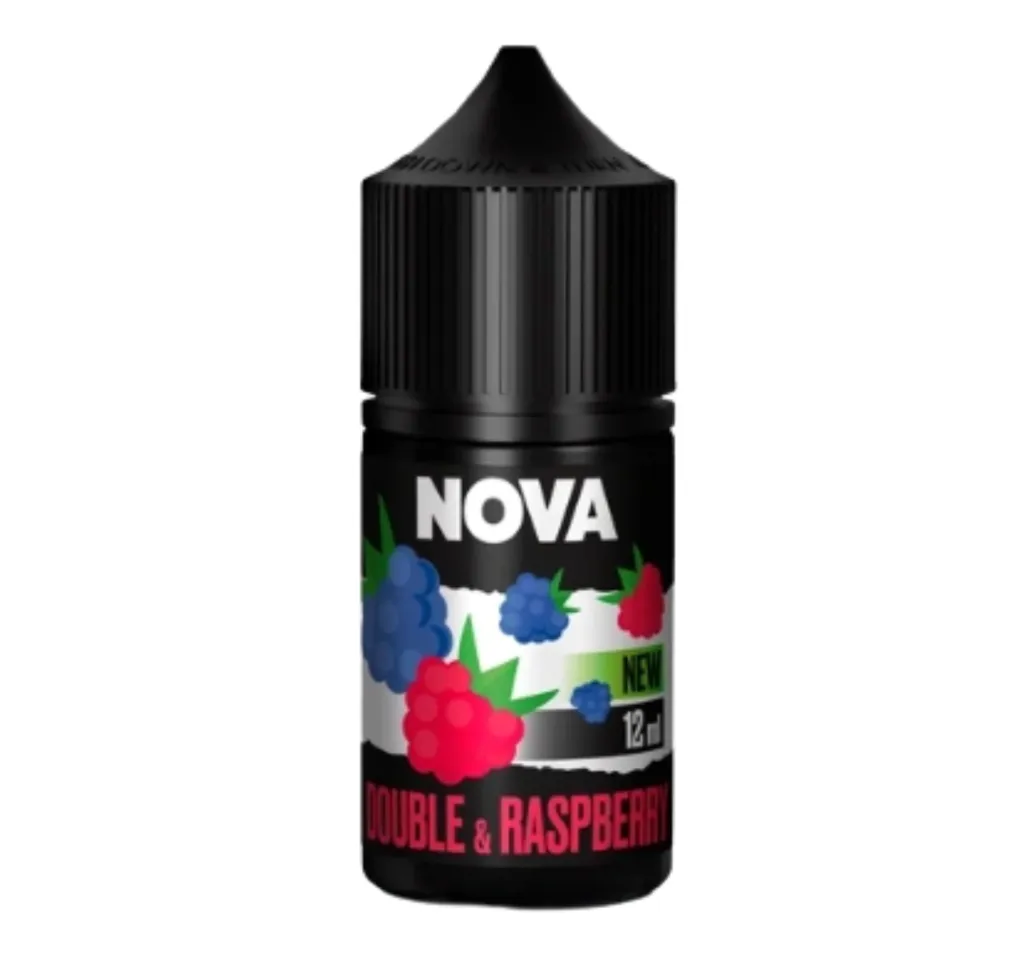 АРОМАТИЗАТОР NOVA DOUBLE RASPBERRY 12 мл