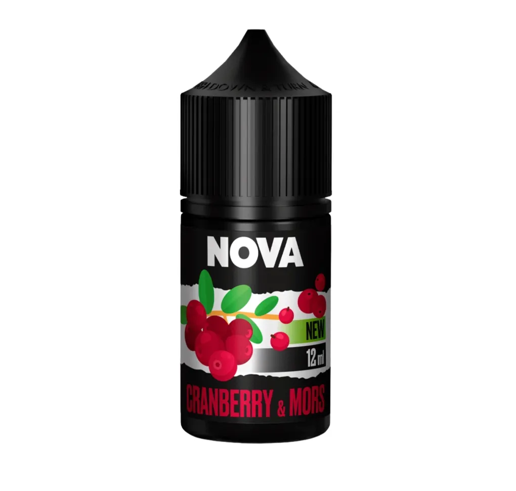 АРОМАТИЗАТОР NOVA CRANBERRY MORS 12 мл АРОМАТИЗАТОР NOVA CRANBERRY MORS 12 мл