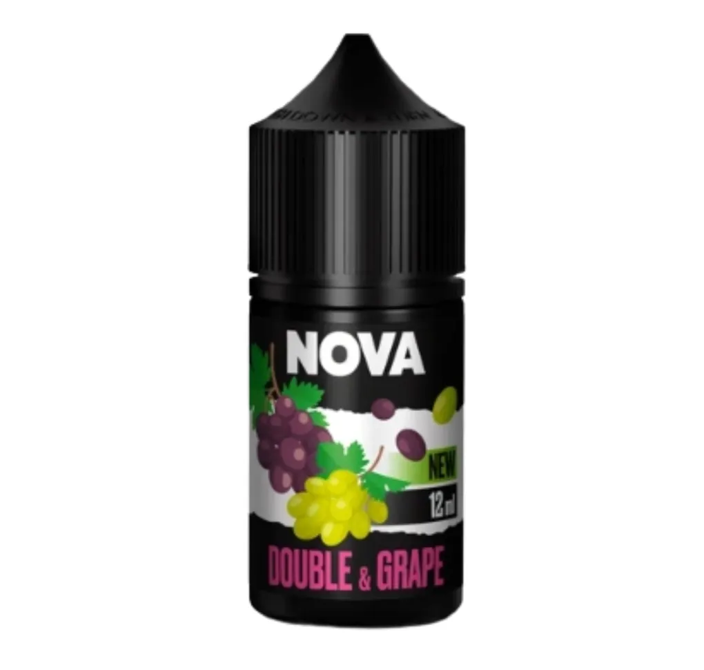 АРОМАТИЗАТОР NOVA DOUBLE GRAPE 12 мл АРОМАТИЗАТОР NOVA DOUBLE GRAPE 12 мл
