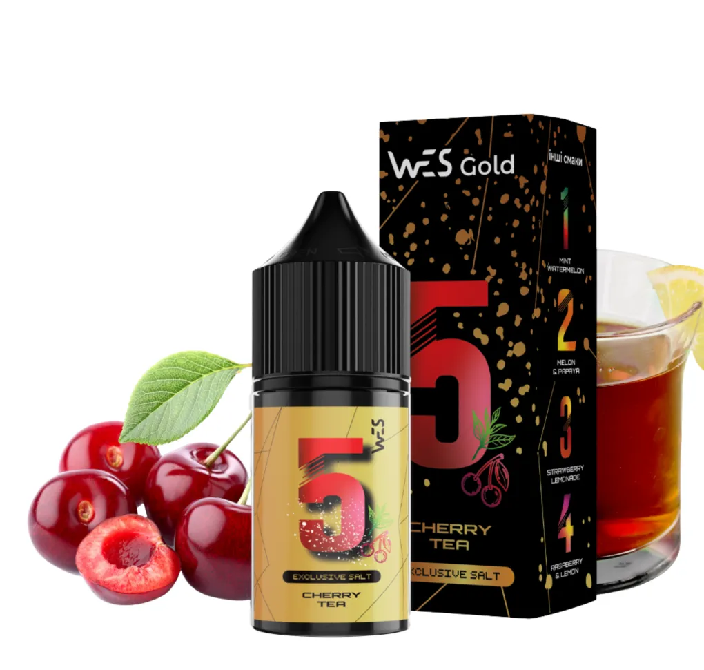Ароматизатори WES Gold Cherry Tea 10 мл