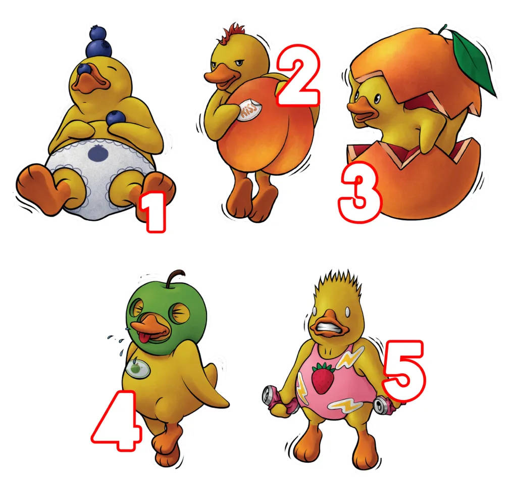 Ароматизатор у авто Mood Duck