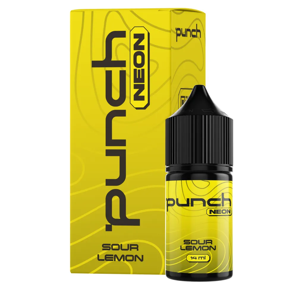 Ароматизатор Punch Neon Sour Lemon14 мл