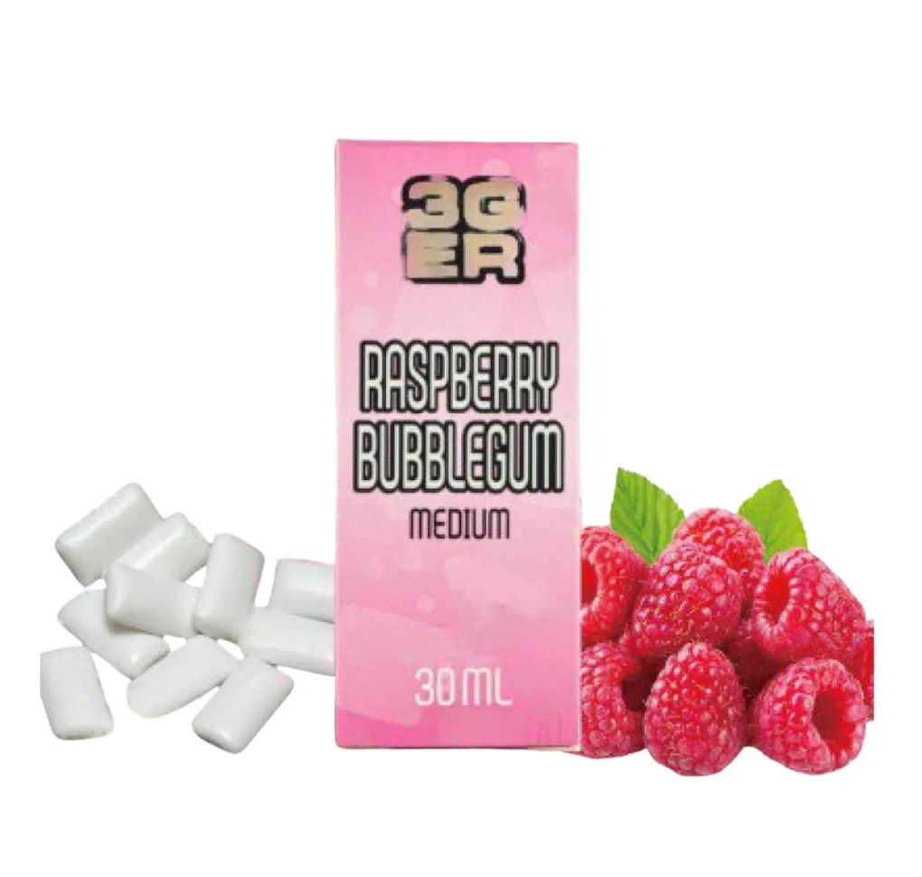 Ароматизатор 3Ger Raspberry Bubblegum 12 мл