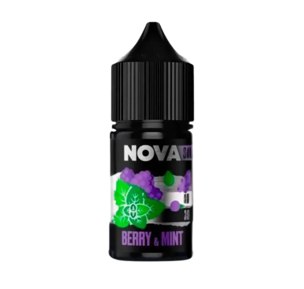 АРОМАТИЗАТОР NOVA BERRY MINT 12 мл