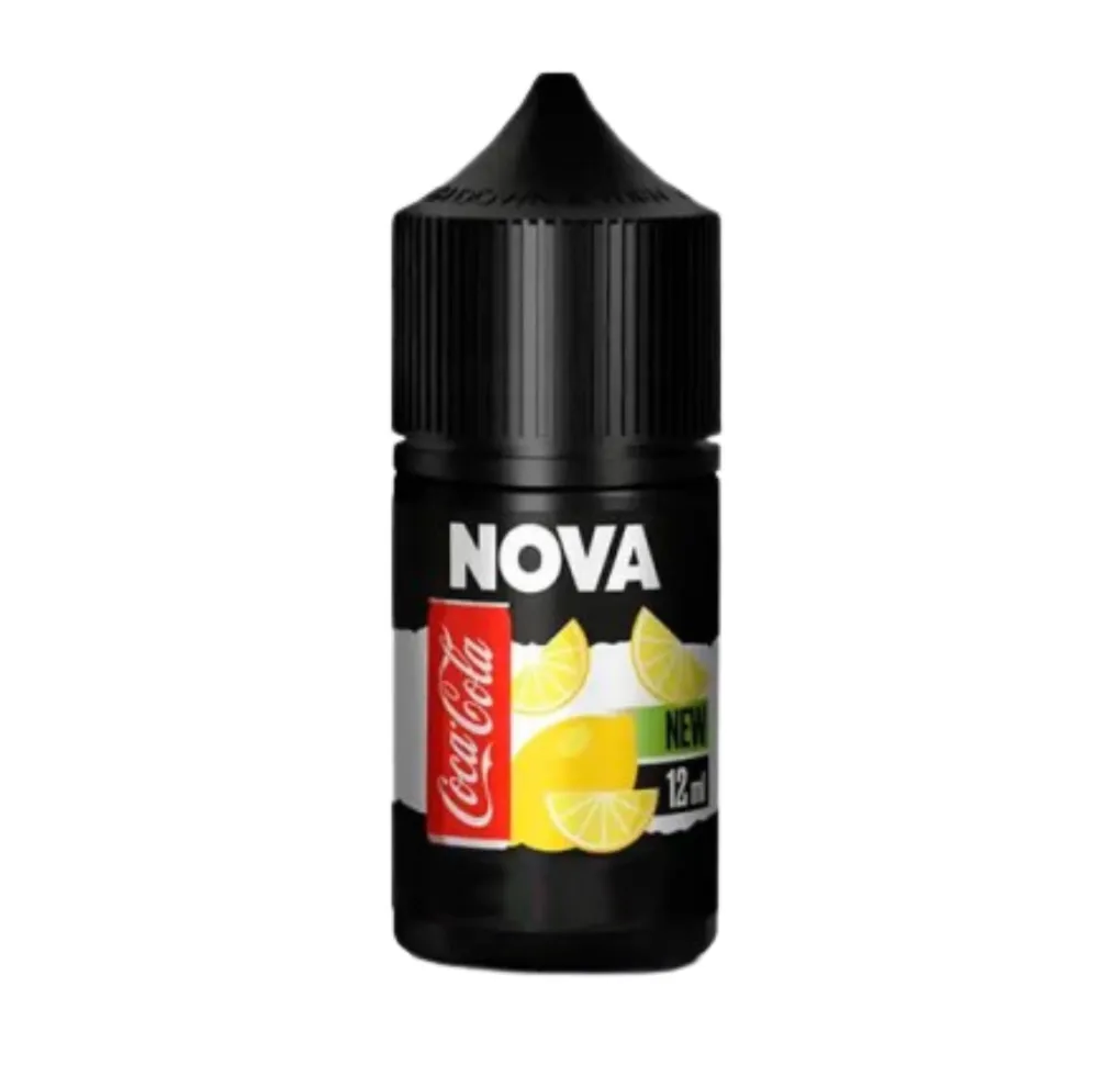 АРОМАТИЗАТОР NOVA COLA LEMON 12 мл
