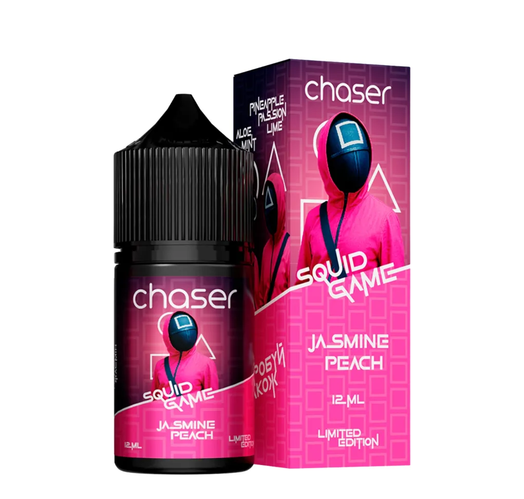 Ароматизатор Chaser Limited Trends 12 мл Jasmine Peach