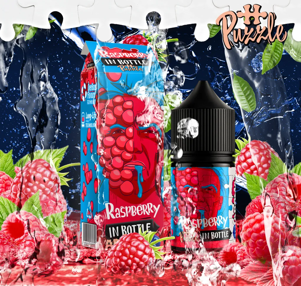 Ароматизатор In Bottle Raspberry 12 мл Ароматизатор In Bottle Raspberry 12 мл