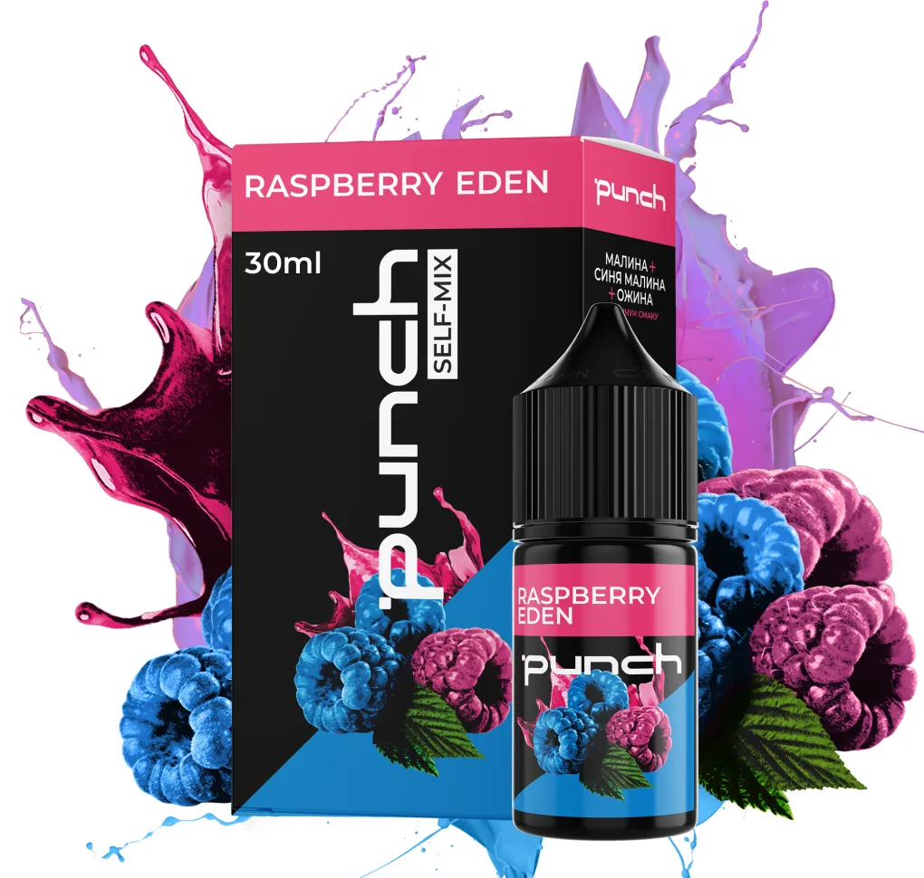 Ароматизатор Punch Raspberry Eden 14 мл